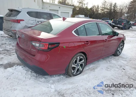 2022 Subaru Legacy Limited z USA, uszkodzony, nr VIN 4S3BWAN67N3005177